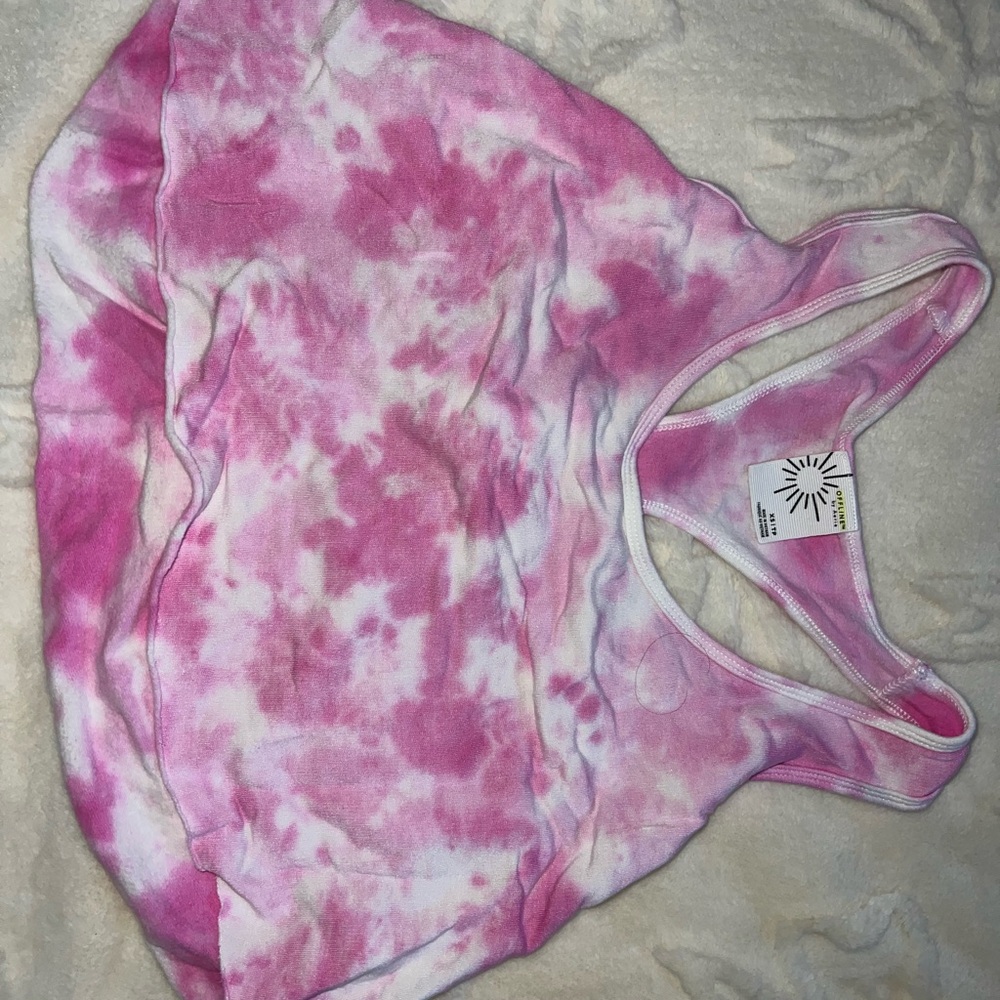 Aerie tie dye tank top